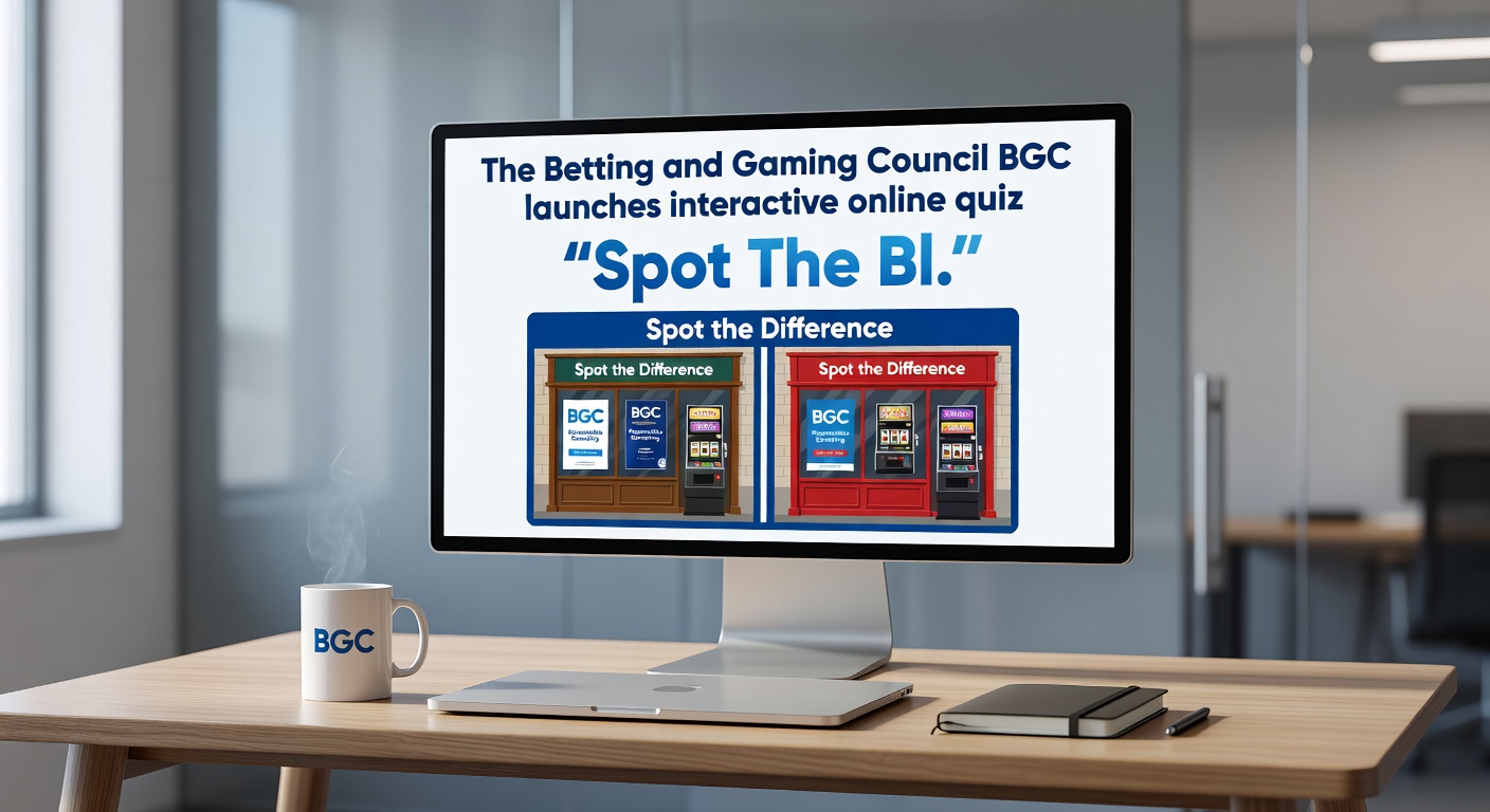 Graphic illustrating warning signs on illegal gambling websites, including missing licence numbers and suspicious promotions