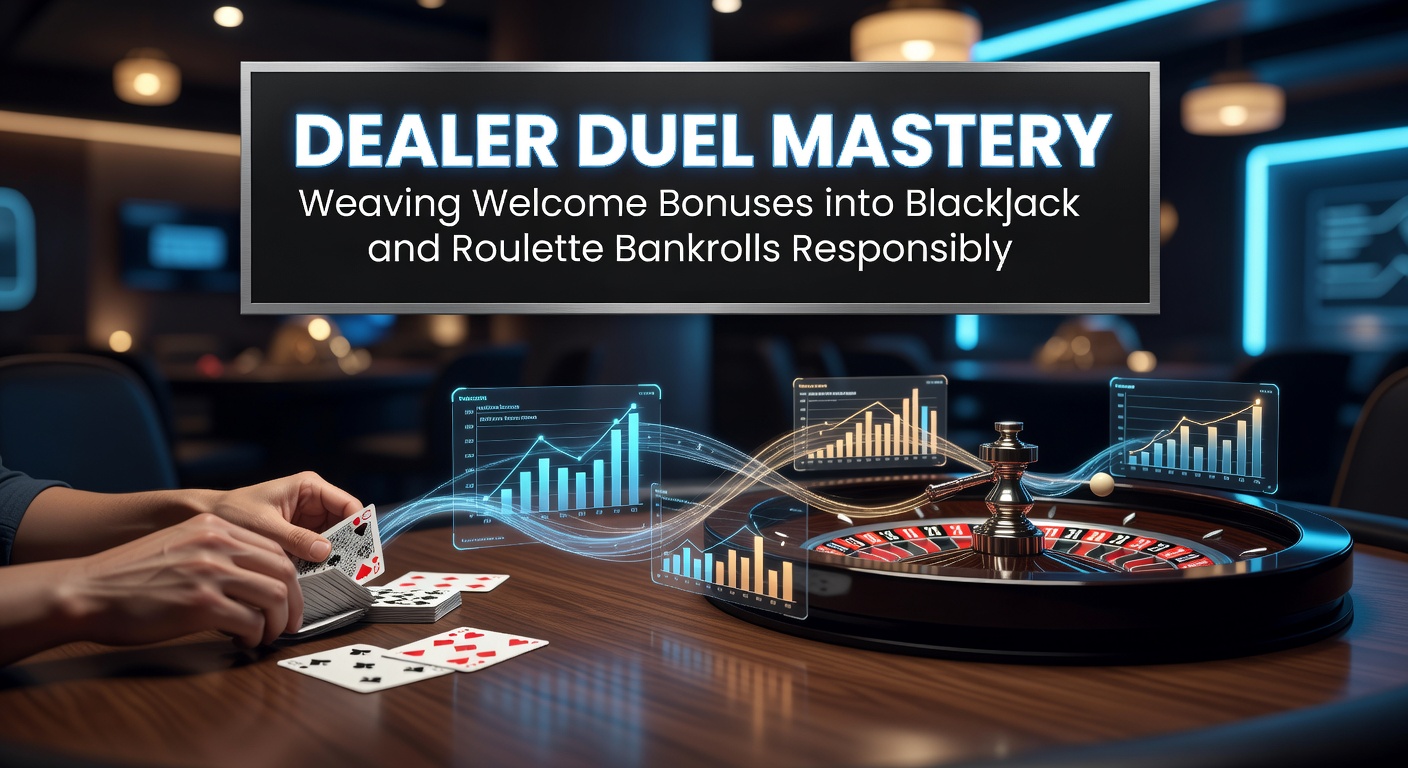 Live dealer at blackjack table dealing cards with chips stacked nearby, illustrating bankroll strategies in action