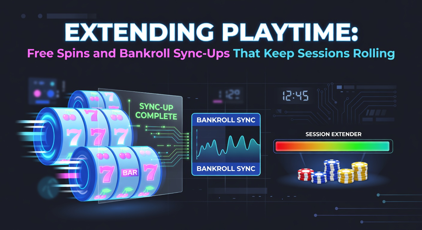 Vibrant slot machine reels spinning with free spin bonuses overlayed, illustrating extended play mechanics in online casinos