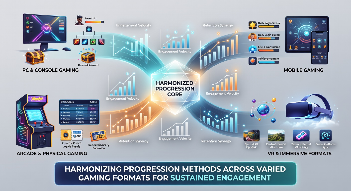 Infographic showing bankroll allocation and progression steps across slots, blackjack, and roulette