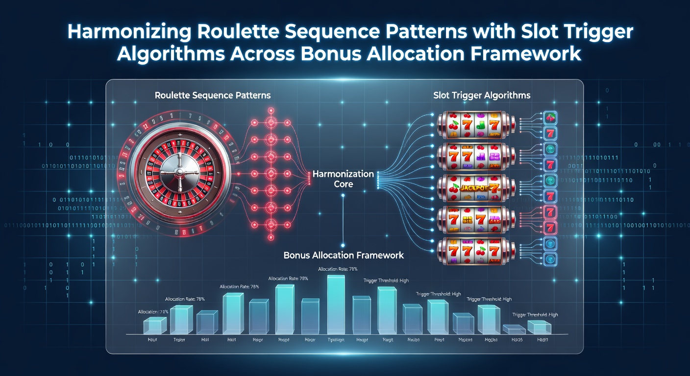 Flowchart illustrating data exchange between roulette pattern logs, slot trigger modules, and centralized bonus ledgers