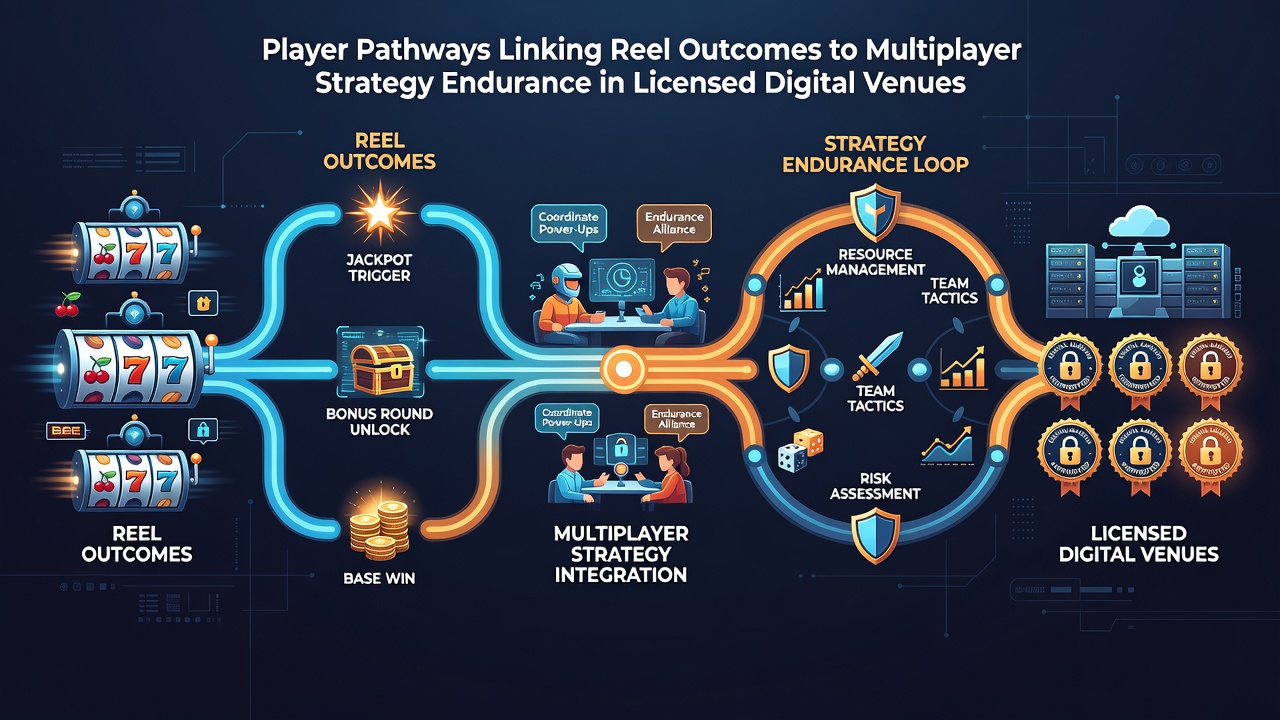 Player dashboard illustrating bankroll flow from slot winnings into live dealer table sessions within a compliant digital venue